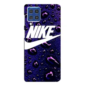 Чохол для Samsung Galaxy F62 - з принтом Найк (AlphaPrint) (Найк принт)