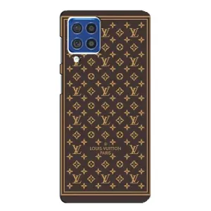 Чохли Луі Вітон для Samsung Galaxy F62 (AlphaPrint - LOUIS VUITTON) (шпалери LV)
