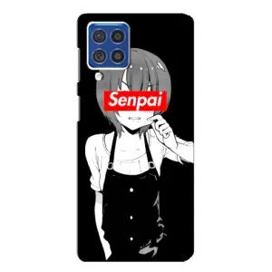 Чехлы Персонажи Аниме Наруто для Samsung Galaxy F62 (AlphaPrint)