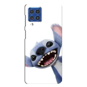 Чехол с принтом Стич на Samsung Galaxy F62 (Стич)