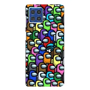 Чехол Амонг Ас для Samsung Galaxy F62 (AlphaPrint) (Убит)