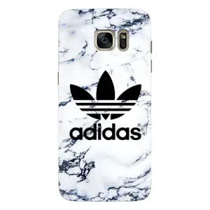 Чохли Адидас для Samsung Galaxy S7 Еdge / G935 (AlphaPrint) (Адідас на мраморі)