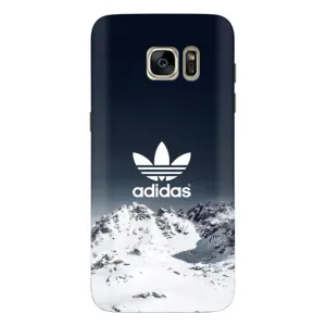 Чохли Адидас для Samsung Galaxy S7 Еdge / G935 (AlphaPrint) (Адідас в горах)