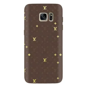 Чехлы Луи Витон для Samsung Galaxy S7 Еdge / G935 (AlphaPrint - LOUIS VUITTON) (дизайн Луи Витон)