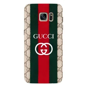 Чехлы ГУЧЧИ для Самсунг С7 Едж, Г935 (AlphaPrint) (Gucci дизайн)
