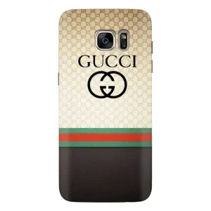 Чехлы ГУЧЧИ для Самсунг С7 Едж, Г935 (AlphaPrint) (GUCCI стиль)