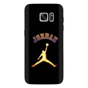 Чохли для Samsung Galaxy S7 Еdge / G935 - з картинкою JORDAN (AlphaPrint) (Jordan Gold)