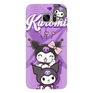 Чохол з кроликом Куромі на Samsung Galaxy S7 Еdge / G935 (Кролик Куромі)