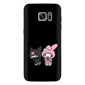 Чохол з кроликом Куромі на Samsung Galaxy S7 Еdge / G935 (Куромі і Мелоді)