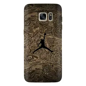 Чохли для Samsung Galaxy S7 Еdge / G935 - з картинкою JORDAN (AlphaPrint) (Logo Jordan)