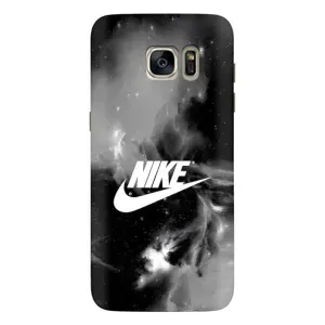 Чохол для Samsung Galaxy S7 Еdge / G935 - з принтом Найк (AlphaPrint) (Лого Найк)