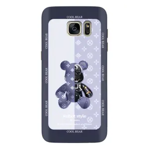 Крутые Чехлы Луи Виттон для Samsung Galaxy S7 Еdge / G935 (AlphaPrint) (Медвежонок LV)