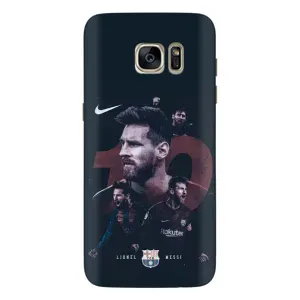Чехлы Месси для Samsung Galaxy S7 Еdge / G935 (AlphaPrint) (Месси 10)