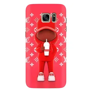 Крутые Чехлы Луи Виттон для Samsung Galaxy S7 Еdge / G935 (AlphaPrint) (Модный стиль)