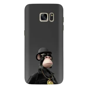 Чехлы с Обезьянами NFT для Samsung Galaxy S7 Еdge / G935 (AlphaPrint) (Обезьяна NFT)