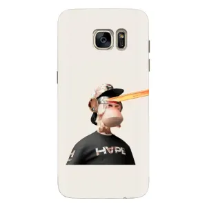 Чехлы с Обезьянами NFT для Samsung Galaxy S7 Еdge / G935 (AlphaPrint) (обезьяна NFT в очках)