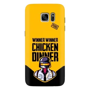 Чехол PUBG для Самсунг С7 Едж, Г935 (AlphaPrint) (Pubg шлем)