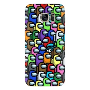 Чохли Амонг Ас для Samsung Galaxy S7 Еdge / G935 (AlphaPrint) (Убитий)