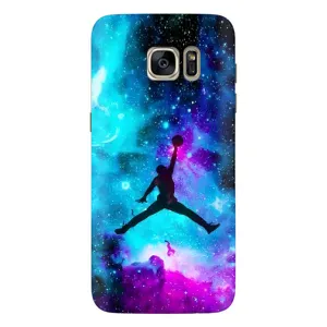 Чохли для Samsung Galaxy S7 Еdge / G935 - з картинкою JORDAN (AlphaPrint) (Яскравий Джордан)