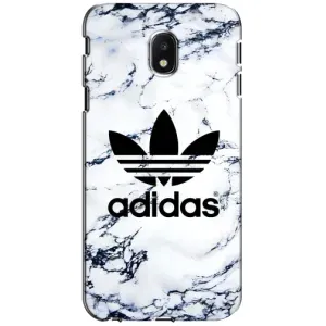 Чохли Адидас для Samsung Galaxy J3 2017 (J330FN европейская версия) (AlphaPrint) (Адідас на мраморі)