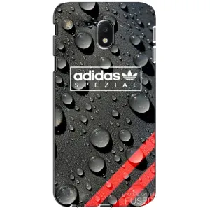 Чохли Адидас для Samsung Galaxy J3 2017 (J330FN европейская версия) (AlphaPrint) (Адидас прінт)