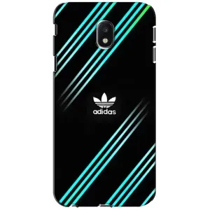 Чохли Адидас для Samsung Galaxy J3 2017 (J330FN европейская версия) (AlphaPrint) (Адідас з полосами)