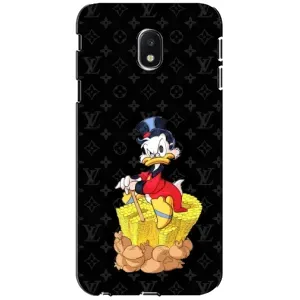 Чехлы для Samsung Galaxy J3 2017 (J330FN европейская версия) - Скрудж МакДак Louis Vuitton (PREMIUMPrint) (Богатство Макдака)