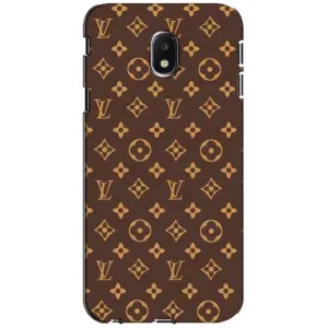 Чехлы Луи Витон для Samsung Galaxy J3 2017 (J330FN европейская версия) (AlphaPrint - LOUIS VUITTON) (фон LOUIS VUITTON)