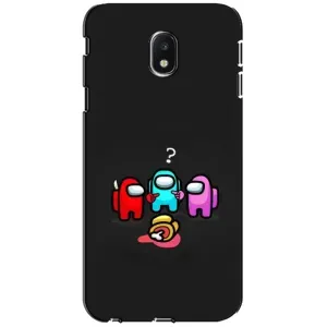 Чохли Амонг Ас для Samsung Galaxy J3 2017 (J330FN европейская версия) (AlphaPrint) (Імпостер)