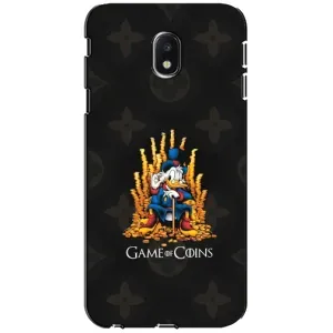 Чехлы для Samsung Galaxy J3 2017 (J330FN европейская версия) - Скрудж МакДак Louis Vuitton (PREMIUMPrint) (Король денег)