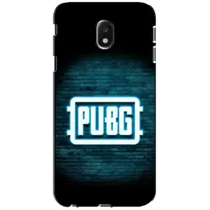Чехол PUBG для Самсунг Джи3 2017, ДЖ330ФН европейский вариант (AlphaPrint) (Лого PUBG)