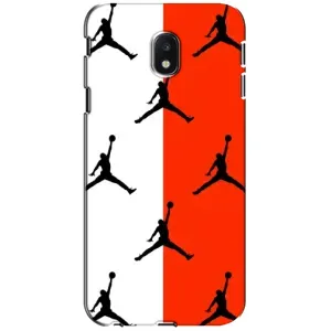 Чохли для Samsung Galaxy J3 2017 (J330FN европейская версия) - з картинкою JORDAN (AlphaPrint) (Лого Джордан)