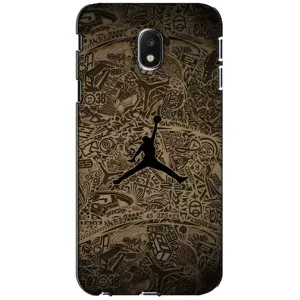 Чохли для Samsung Galaxy J3 2017 (J330FN европейская версия) - з картинкою JORDAN (AlphaPrint) (Logo Jordan)
