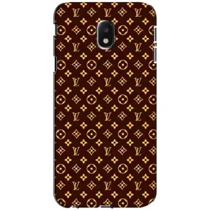 Чехлы Луи Витон для Samsung Galaxy J3 2017 (J330FN европейская версия) (AlphaPrint - LOUIS VUITTON) (лого LOUIS VUITTON)