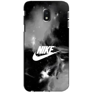 Чохол для Samsung Galaxy J3 2017 (J330FN европейская версия) - з принтом Найк (AlphaPrint) (Лого Найк)
