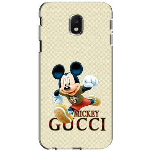 Чехол Disney Mouse Samsung Galaxy J3 2017 (J330FN европейская версия) (PREMIUMPrint) (Mikki Gucci)