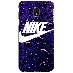 Чохол для Samsung Galaxy J3 2017 (J330FN европейская версия) - з принтом Найк (AlphaPrint) (Найк принт)