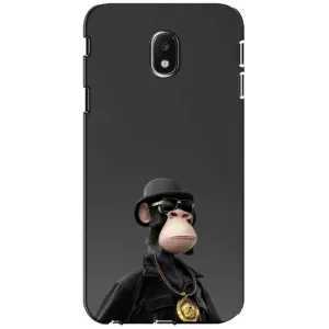 Чехлы с Обезьянами NFT для Samsung Galaxy J3 2017 (J330FN европейская версия) (AlphaPrint) (Обезьяна NFT)