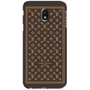 Чехлы Луи Витон для Samsung Galaxy J3 2017 (J330FN европейская версия) (AlphaPrint - LOUIS VUITTON) (обои LV)