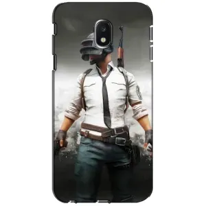 Чехол PUBG для Самсунг Джи3 2017, ДЖ330ФН европейский вариант (AlphaPrint) (Пабг мен)