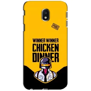 Чехол PUBG для Самсунг Джи3 2017, ДЖ330ФН европейский вариант (AlphaPrint) (Pubg шлем)