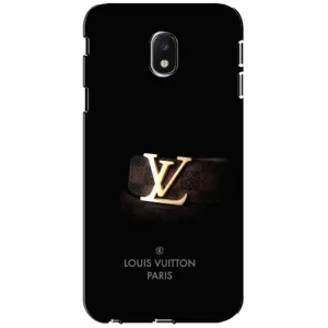 Чехлы Луи Витон для Samsung Galaxy J3 2017 (J330FN европейская версия) (AlphaPrint - LOUIS VUITTON) (ремешок LV)