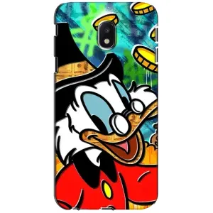 Чехлы для Самсунг Джи3 2017, ДЖ330ФН европейский вариант - Scrooge MagDag (PREMIUMPrint) (Счастлива Утка)