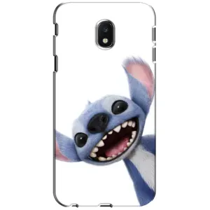Чехол с принтом Стич на Samsung Galaxy J3 2017 (J330FN EU) (Стич)