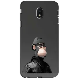 Чехлы с Обезьянами NFT для Samsung Galaxy J3 2017 (J330FN европейская версия) (AlphaPrint) (стильная обезьяна NFT)