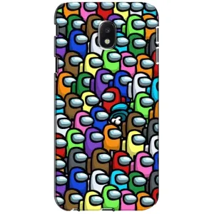 Чохли Амонг Ас для Samsung Galaxy J3 2017 (J330FN европейская версия) (AlphaPrint) (Убитий)