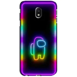 Чохли Амонг Ас для Samsung Galaxy J3 2017 (J330FN европейская версия) (AlphaPrint) (Яскравий скін)