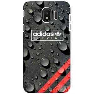 Чохли Адидас для Samsung Galaxy J4 2018, SM-J400F (AlphaPrint) (Адидас прінт)