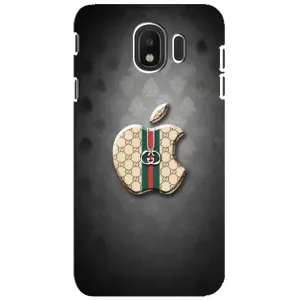 Чехлы ГУЧЧИ для Самсунг Дж4 2018 (AlphaPrint) (Apple gucci)