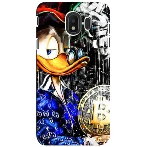 Чехлы для Самсунг Дж4 2018 - Scrooge MagDag (PREMIUMPrint) (Биткойн Скрудж)